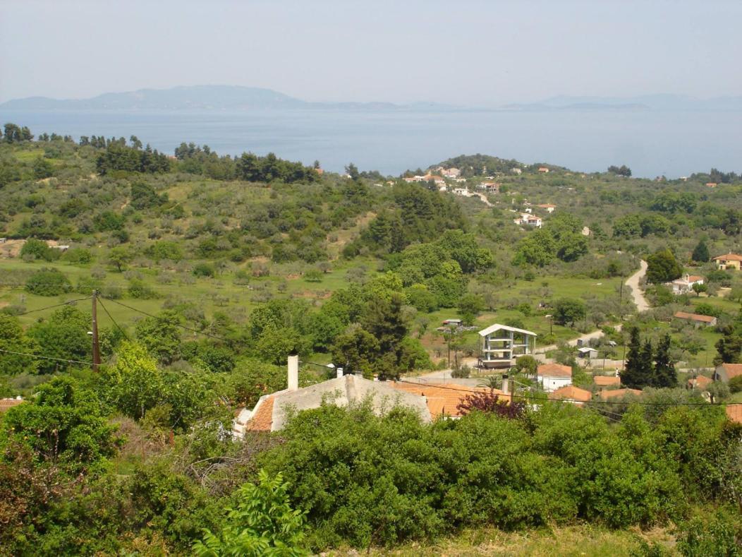 Ilias Appartements Tsaprounis Ellinika  Exterior foto