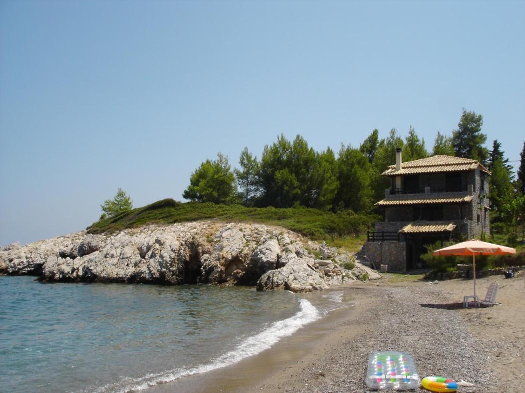Ilias Appartements Tsaprounis Ellinika  Exterior foto